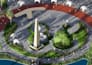design public park, urban landscape, and green space cgi visualization